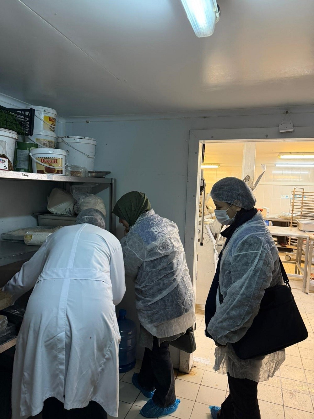 Bilecik&rsquo;te yılbaşı &ouml;ncesi gıda &uuml;r&uuml;nlerine sıkı denetim
