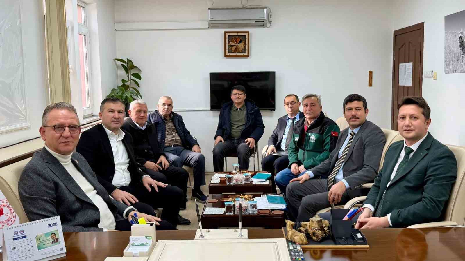 Tavşanlı’da tarım ve sulama odaklı istişare toplantısı