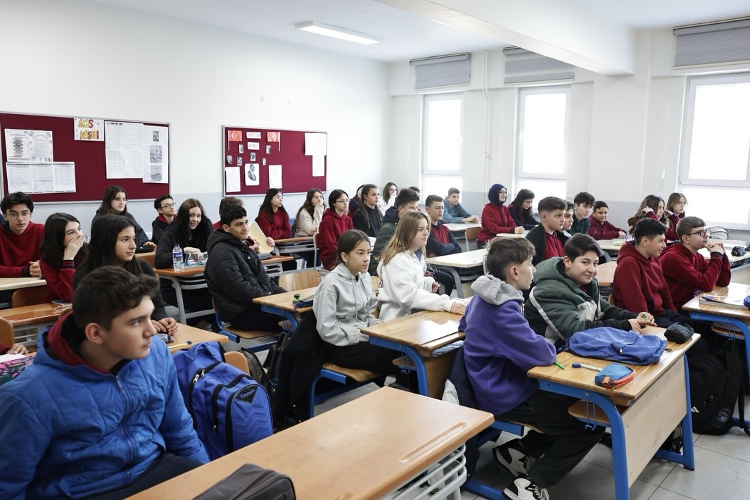 Kütahya Belediyesi’nden öğrencilere sıfır atık eğitimi