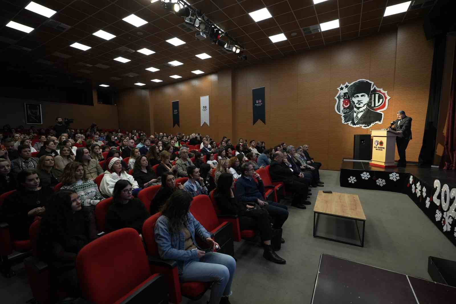 Serdal Adalı&rsquo;dan, BJK-Kabataş Vakfı Okulları&rsquo;na ziyaret
