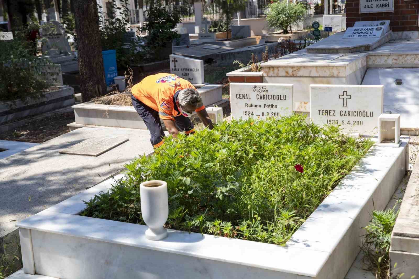 Mersin&rsquo;de 2025&rsquo;te 15 bin cenaze hizmeti verildi, mezar yeri &uuml;creti kaldırıldı
