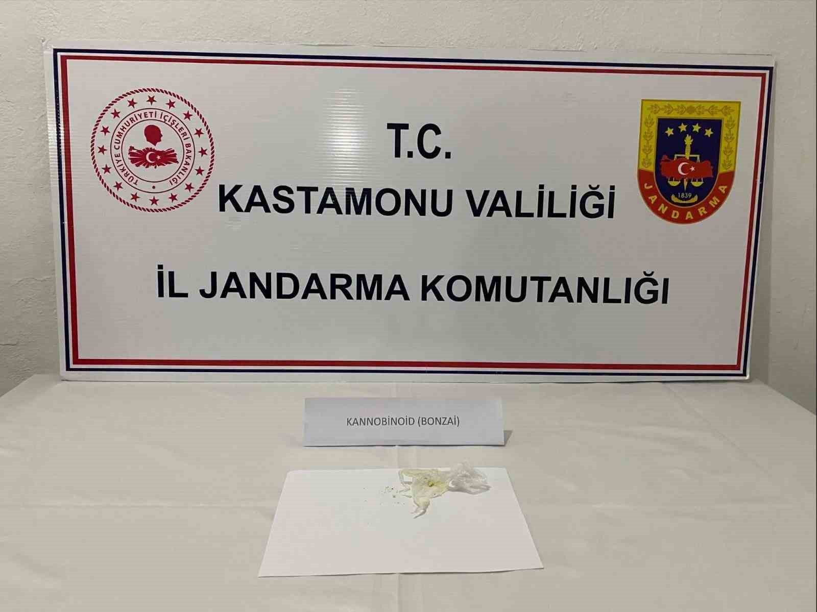 Kastamonu’da uyuşturucu operasyonu: 6 gözaltı
