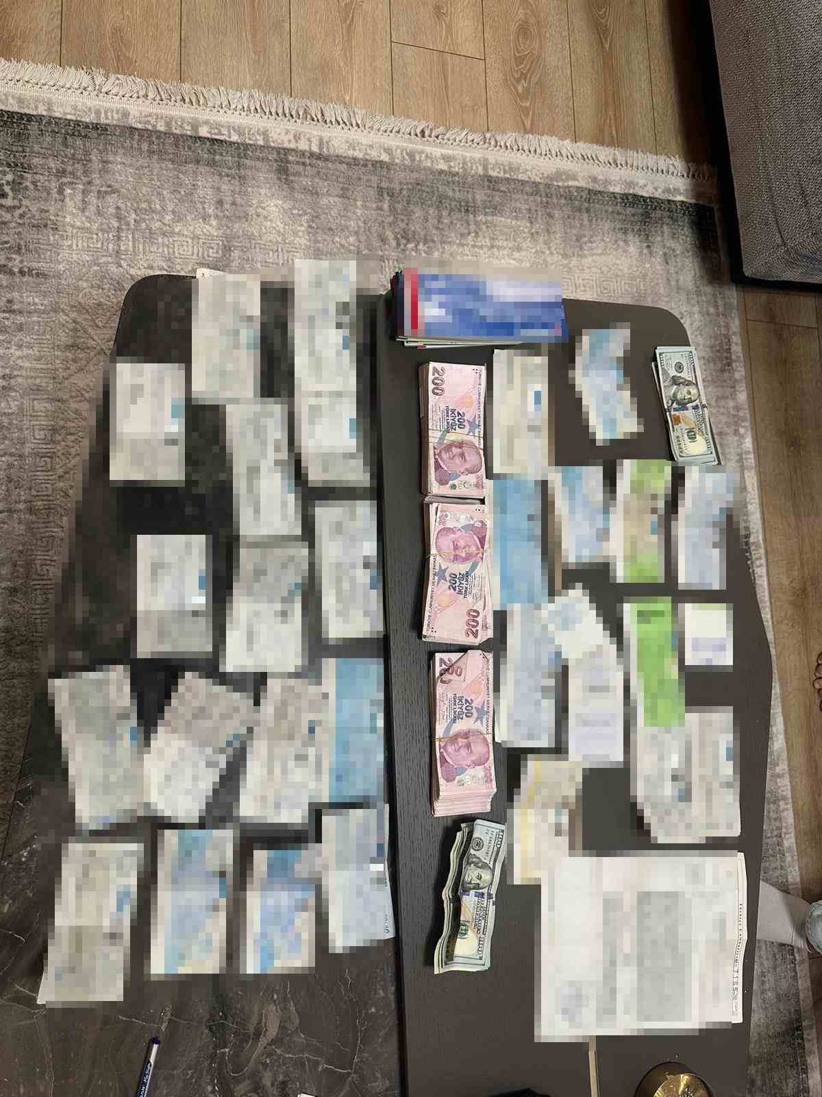 Sahte konkordato oyunu çöktü, 8 kilo altın sevgiliden çıktı: 15 tutuklama
