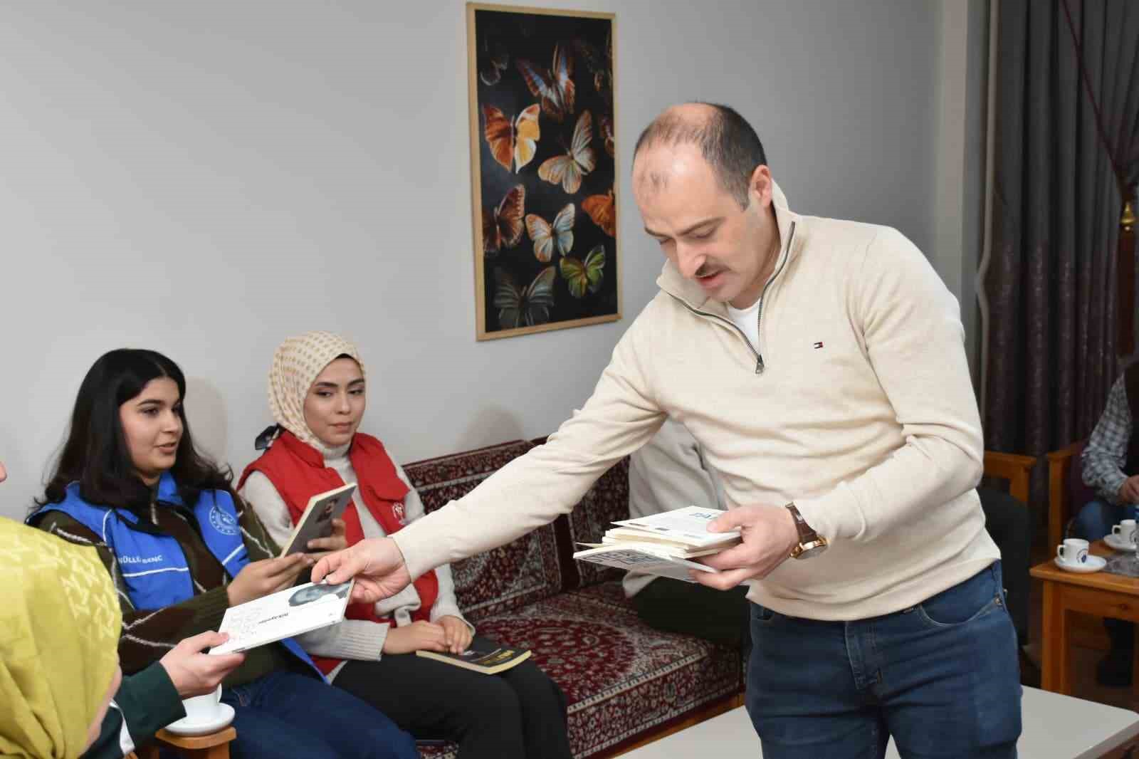 Gen&ccedil;lerden deneyim kazandıran sofra
