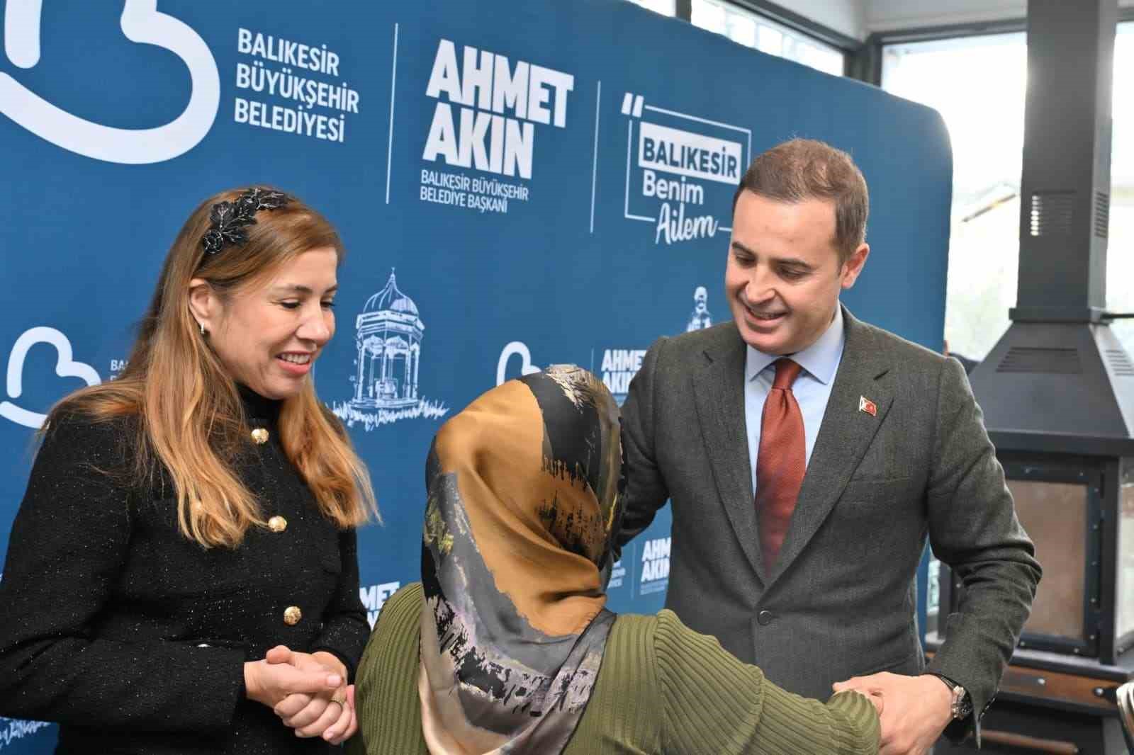 Başkan Ahmet Akın: "Kadın muhtar sayısı artmalı"