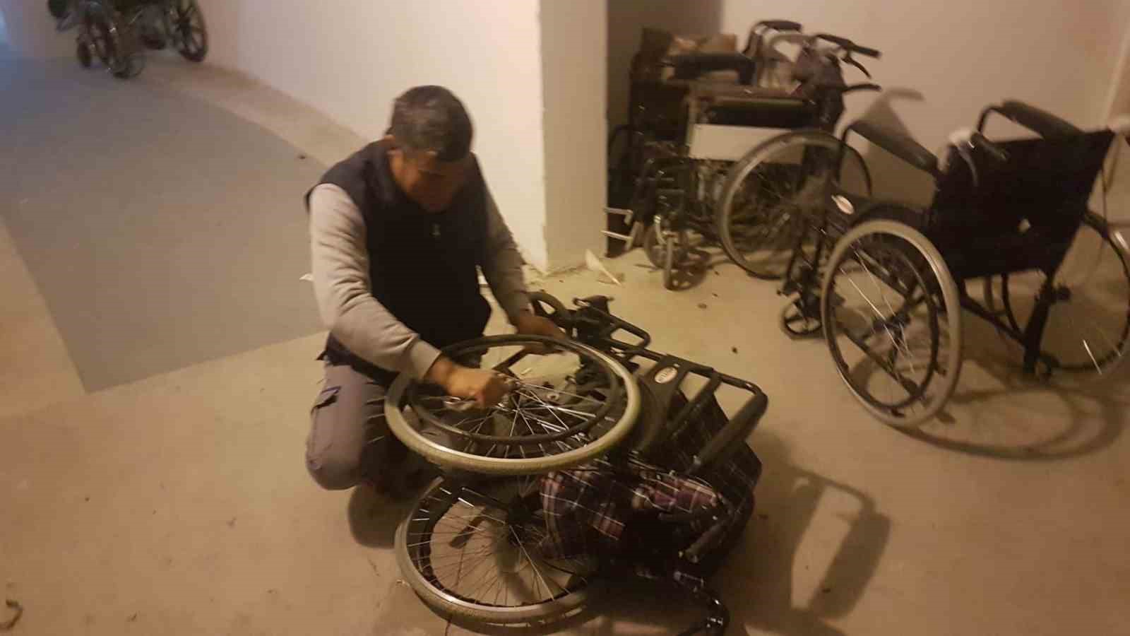 Belediyeden engelli bireylere teknik destek
