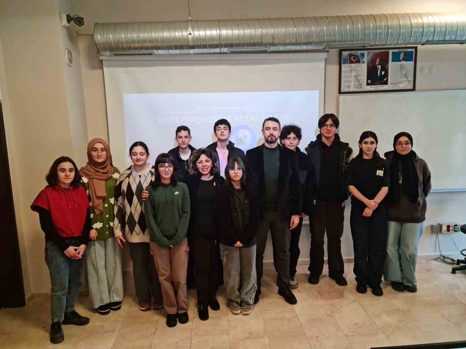 BİLSEM öğrencilerine yönelik teorik ve uygulamalı dersler verildi