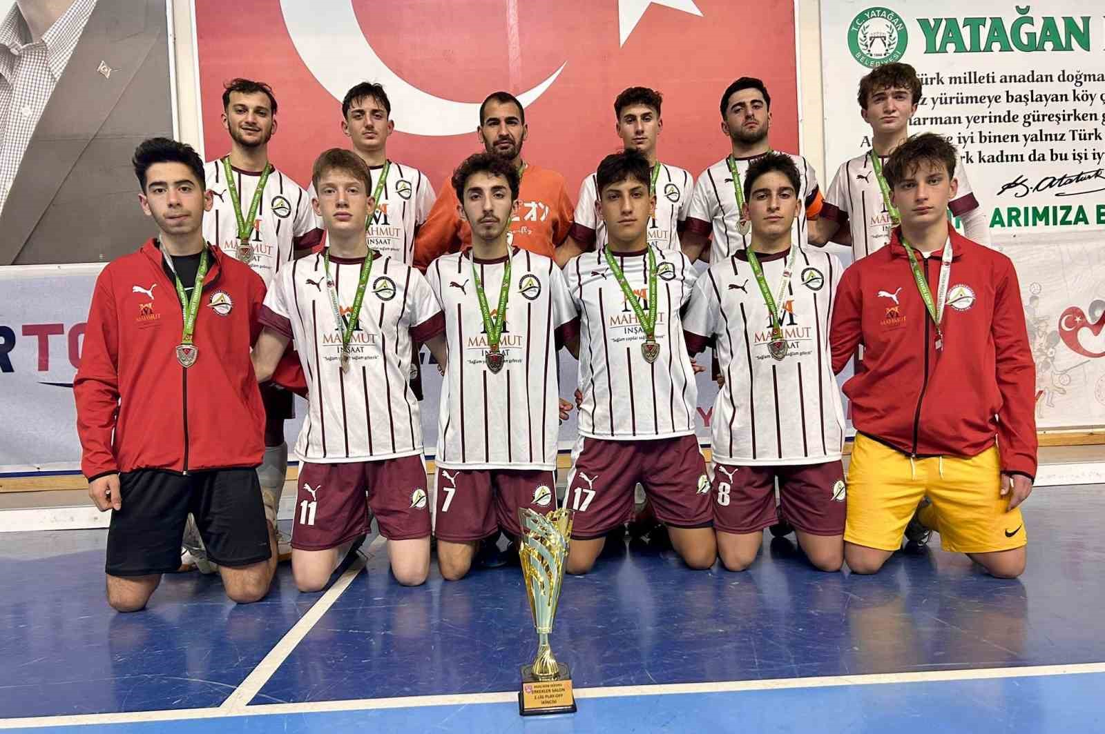 Bu ilçe adeta sporcu fabrikası