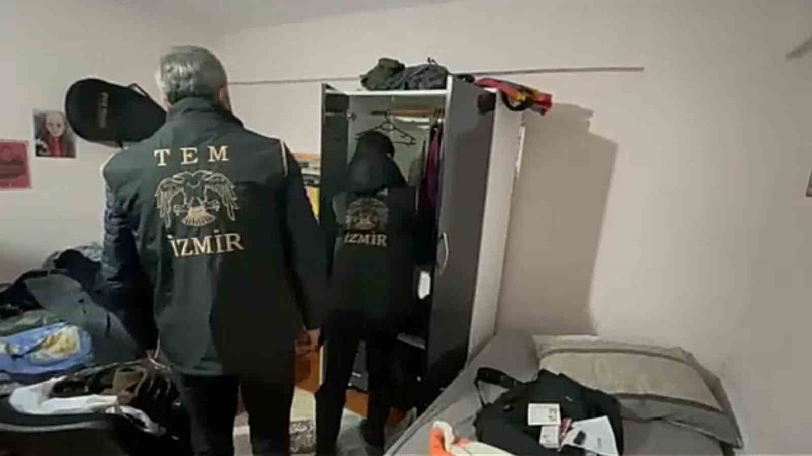 İzmir’de DEAŞ operasyonu: 40 gözaltı
