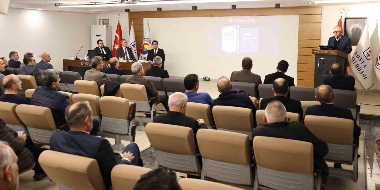 B&uuml;y&uuml;keğen: "Konya sanayisi t&uuml;m zorluklara rağmen &uuml;retimden kopmadı"
