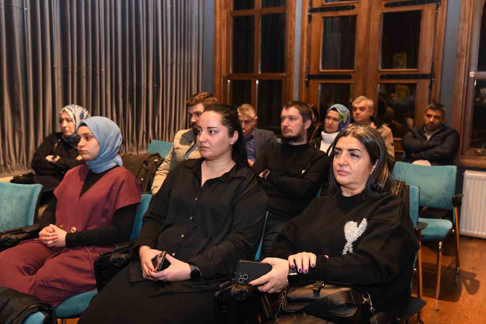 Osmangazi&rsquo;de Nermin Atalay deneyimlerini paylaştı
