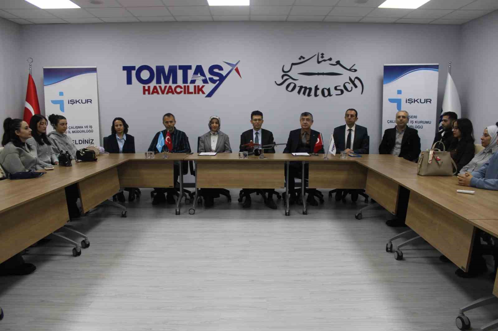 Kadınlar gücünü gökyüzünde gösterecek