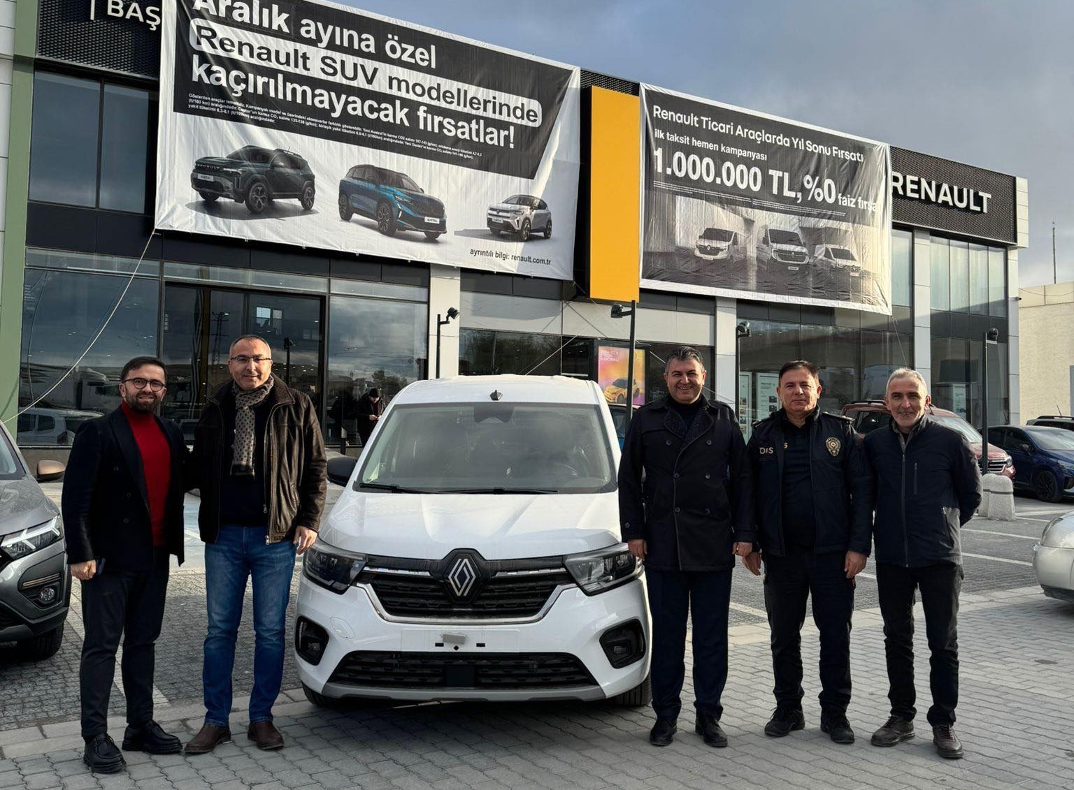 Gediz polisine araç desteği