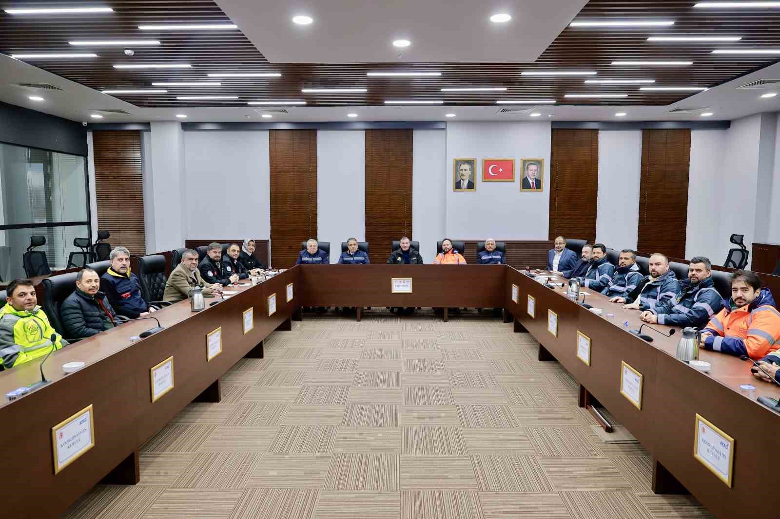 Sultanbeyli Belediyesi kışa hazır
