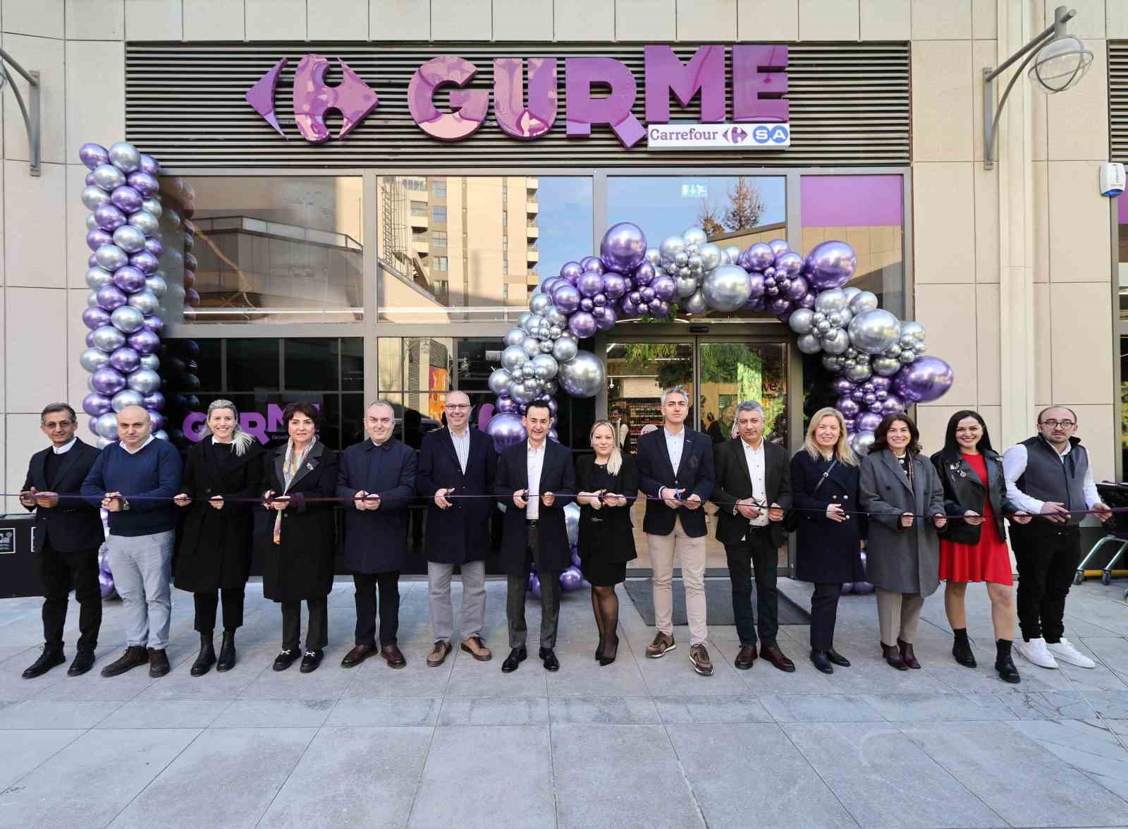 CarrefourSA 60’ıncı Gurme mağazasını açtı