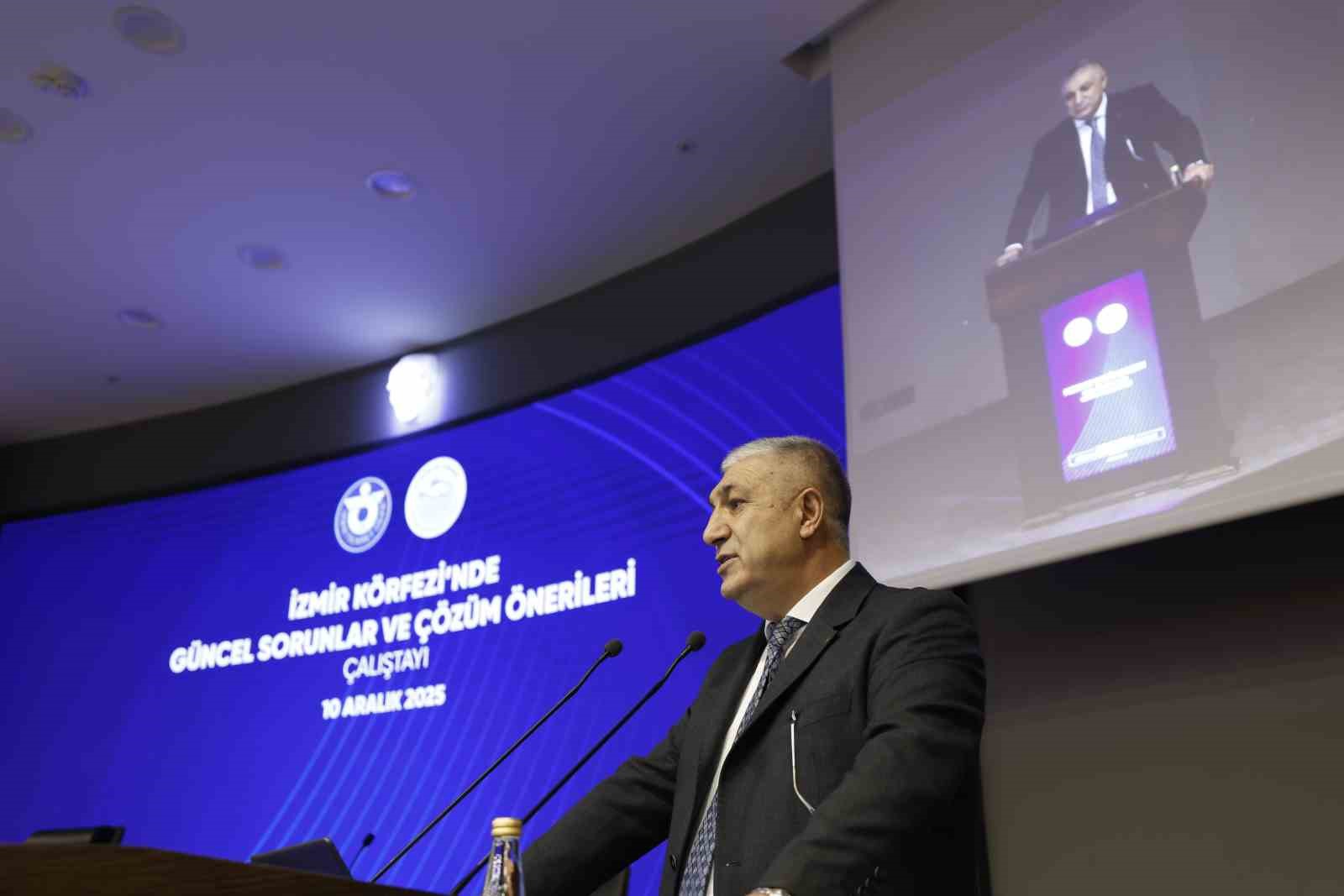 T&uuml;m paydaşlar &rsquo;İzmir K&ouml;rfezi&rsquo; i&ccedil;in bir araya geldi
