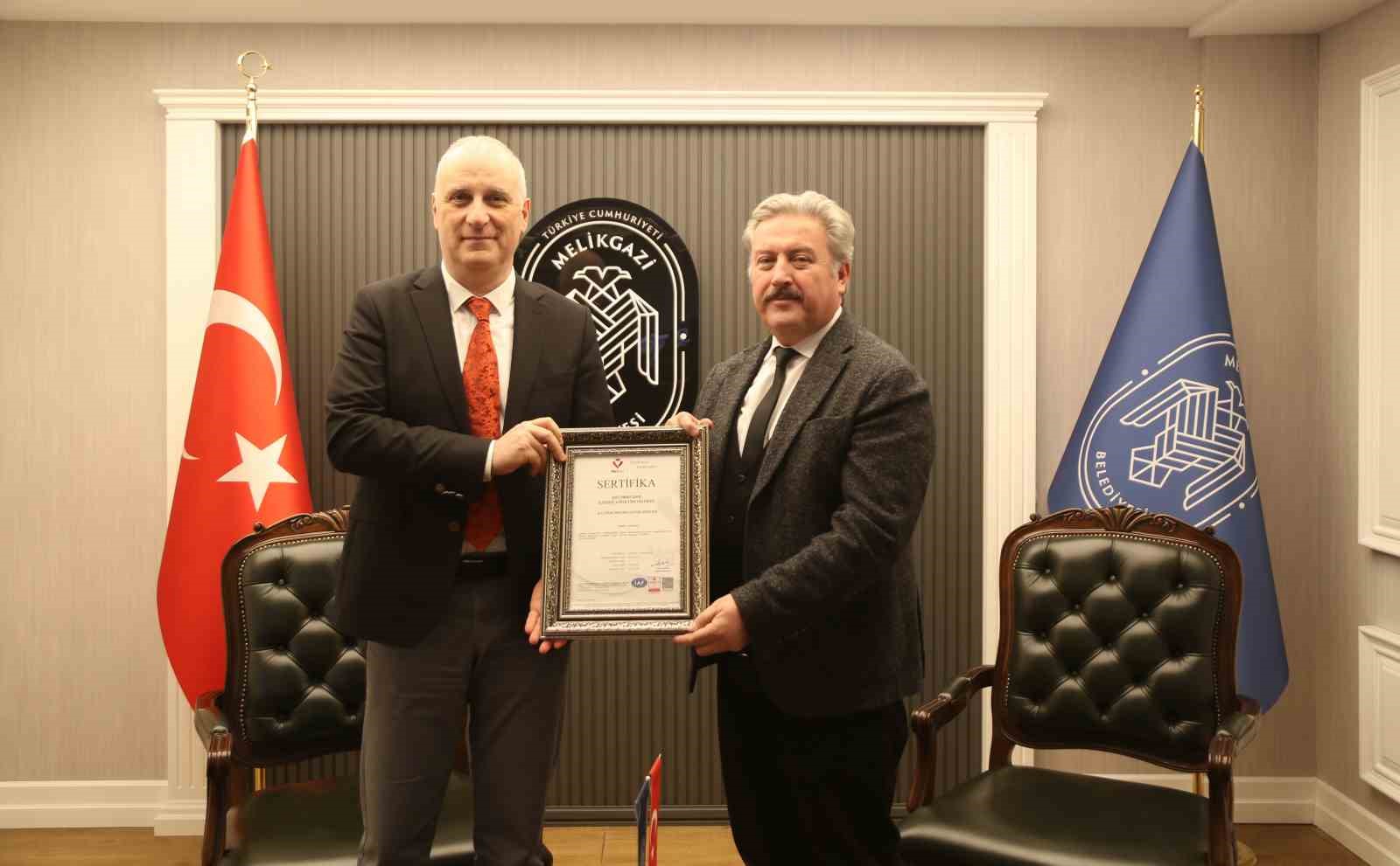 Melikgazi Belediyesi tasarrufta kararlılığını sürdürüyor