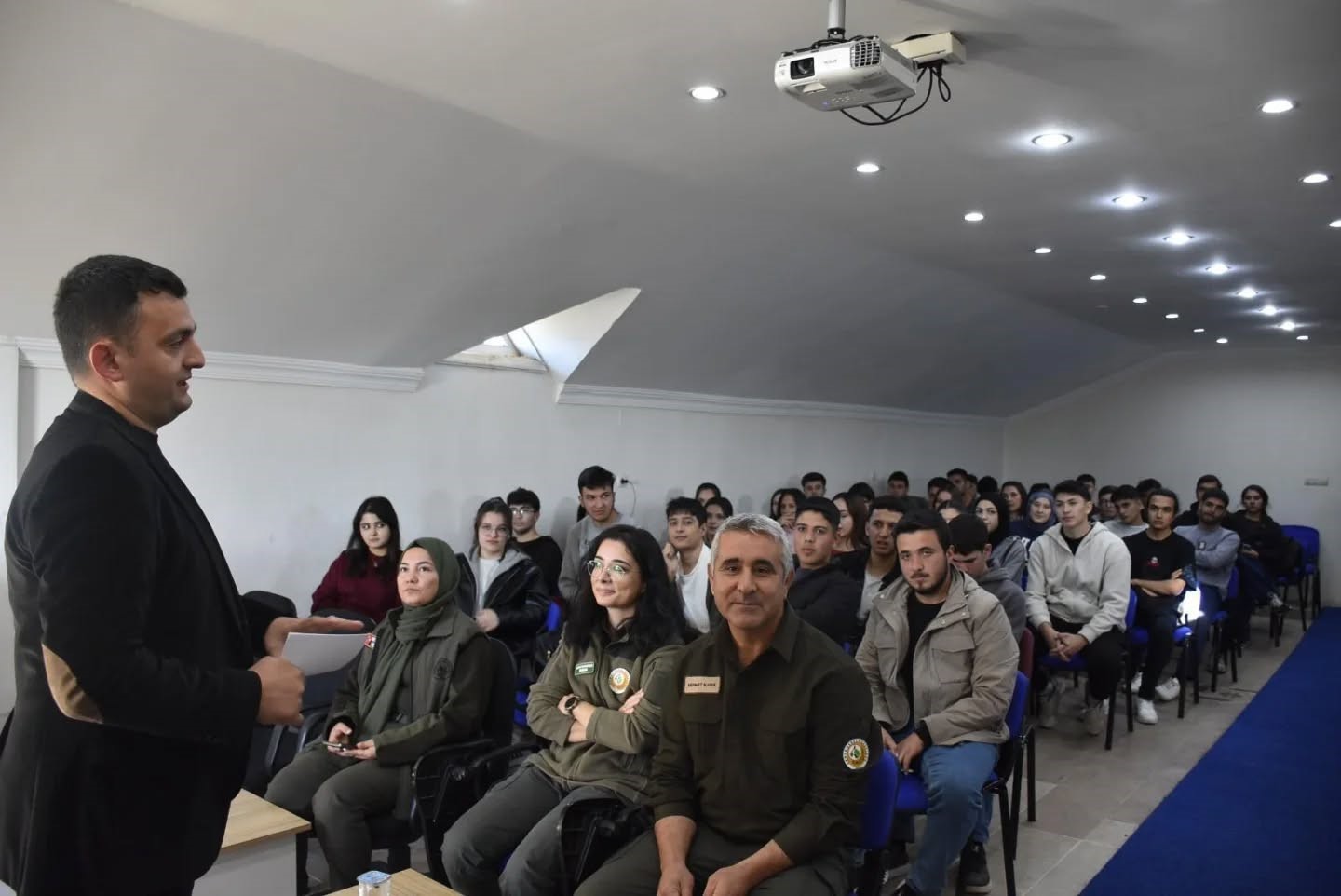 K&ouml;yceğiz&rsquo;de "Bir Ormancının G&uuml;nl&uuml;ğ&uuml;" başlıklı s&ouml;yleşi yapıldı
