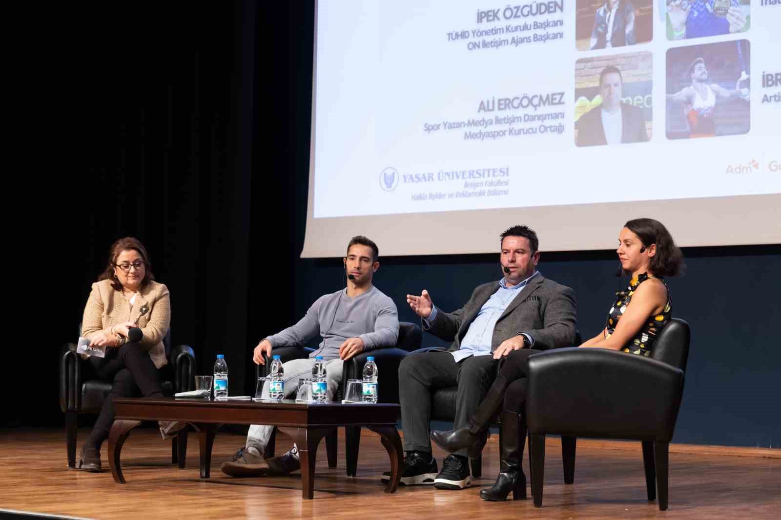 Madalyanın ardındaki g&uuml;&ccedil;: Spor iletişimi
