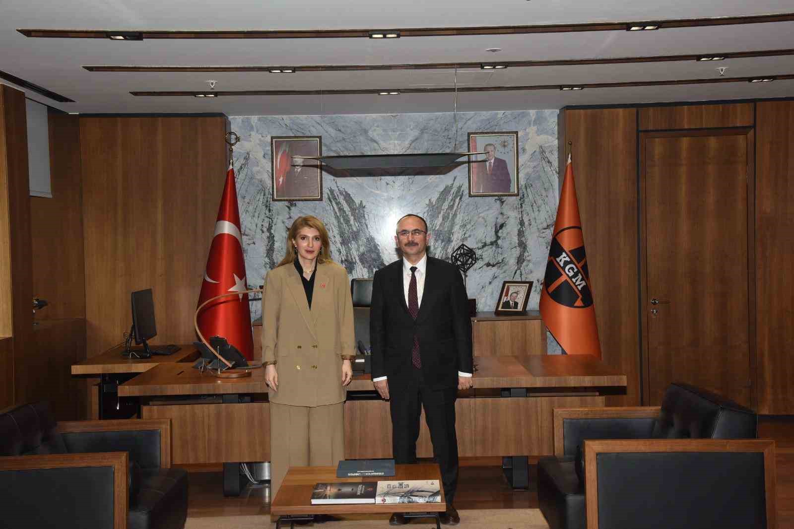 Milletvekili Ölmeztoprak: " Çevre yolundan tünellere, Malatya’mızda ulaşım yatırımları devam ediyor"