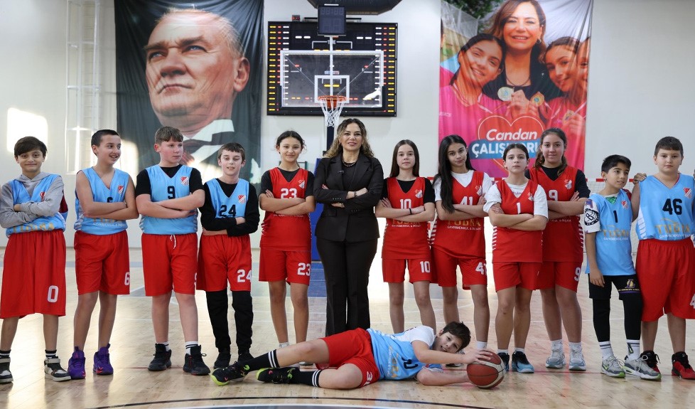 Tekirdağ’da FIBA standartlarında tesis
