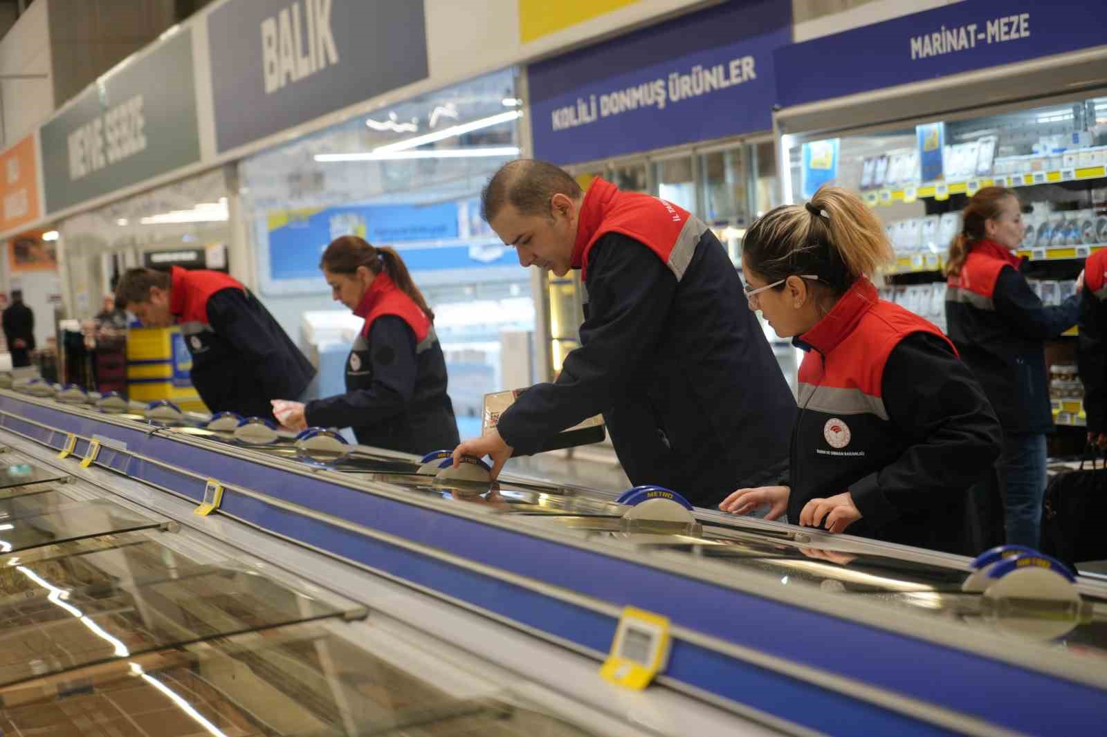 Samsun’da gıda denetimlerinde 285 işletmeye 23 milyon TL ceza