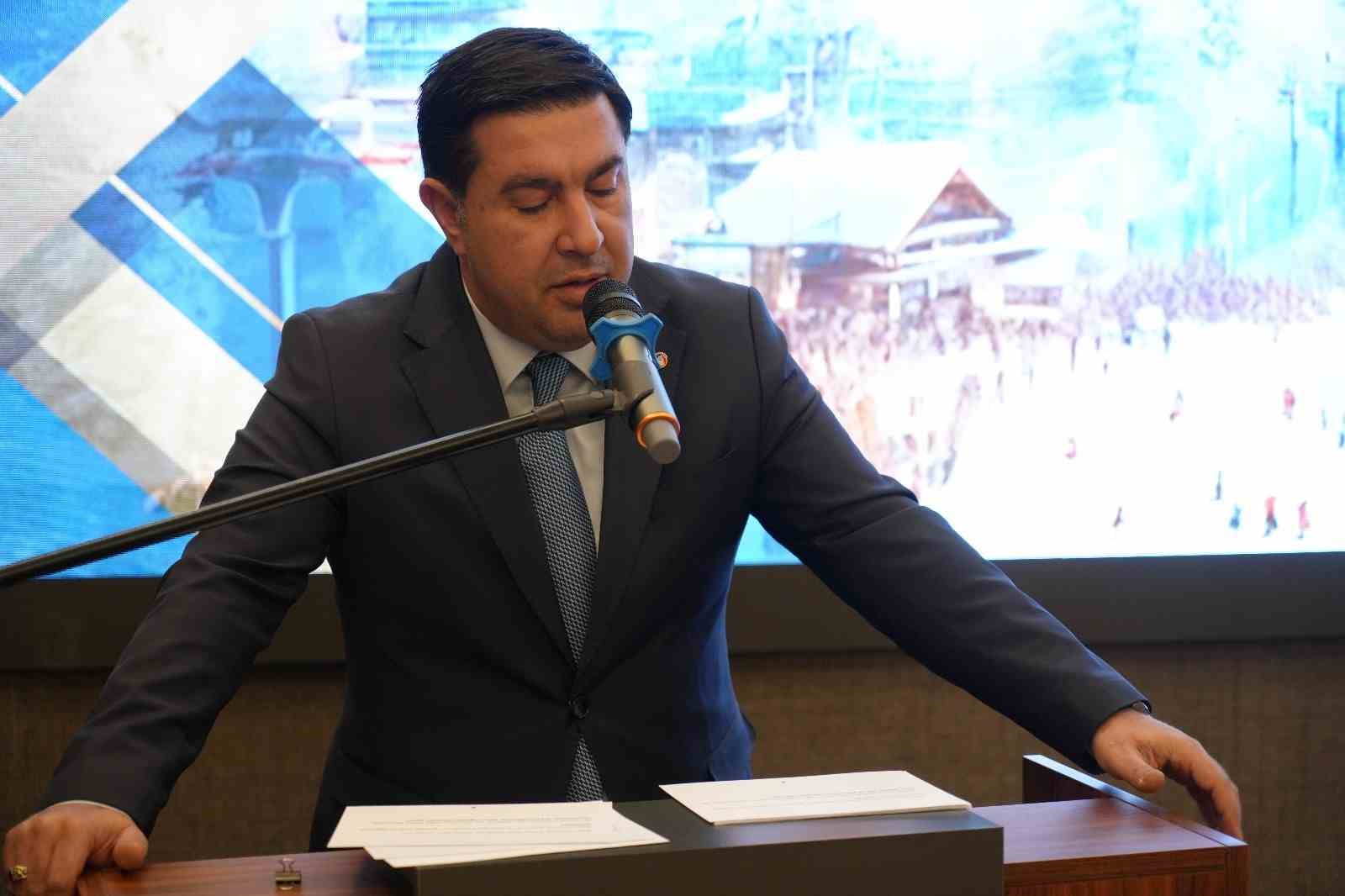 Sarıkamış&rsquo;ta ortak akıl buluşması: Kars TSO &uuml;yeleriyle bir arada
