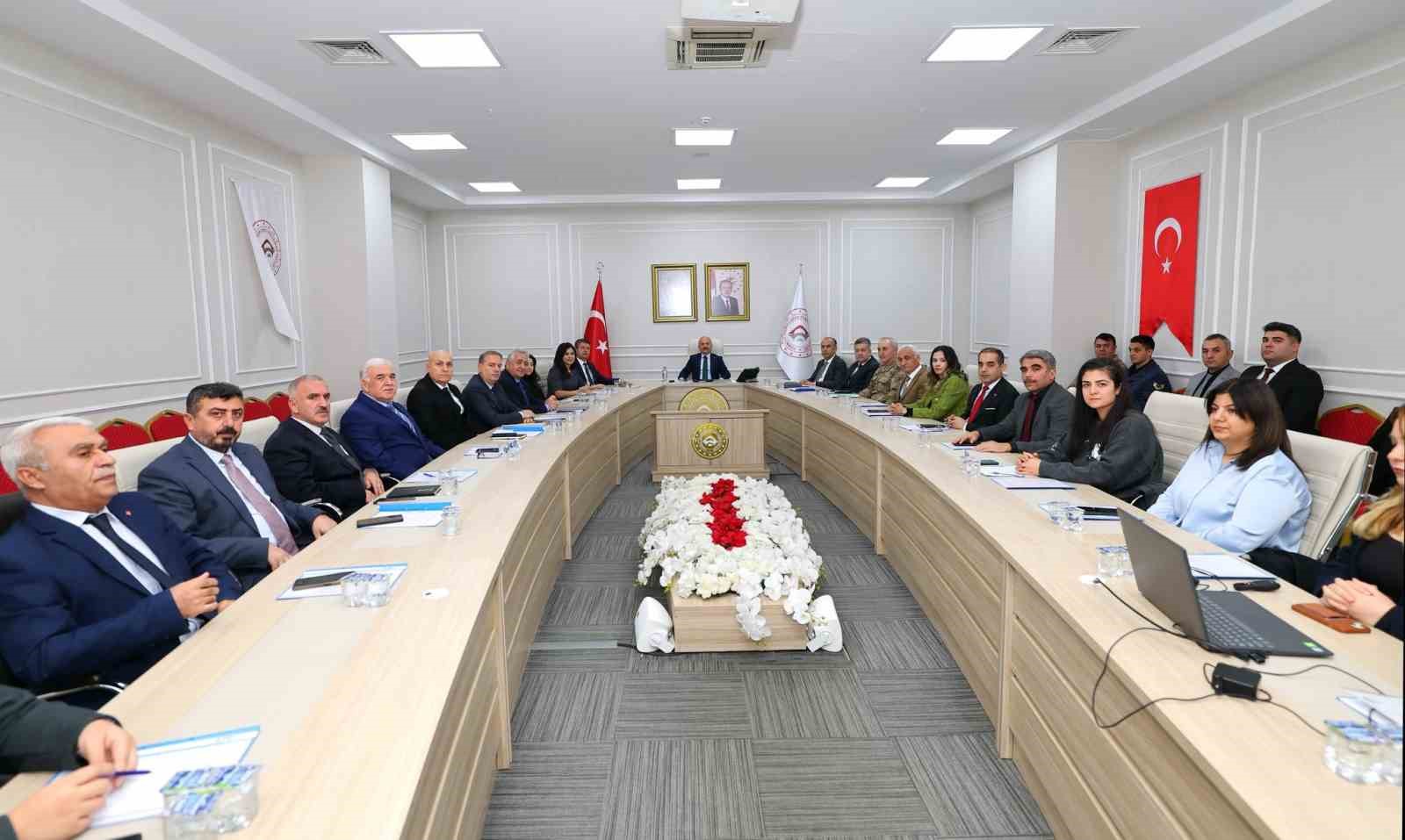 Kadına y&ouml;nelik şiddetle m&uuml;cadele il koordinasyon toplantısı ger&ccedil;ekleştirildi
