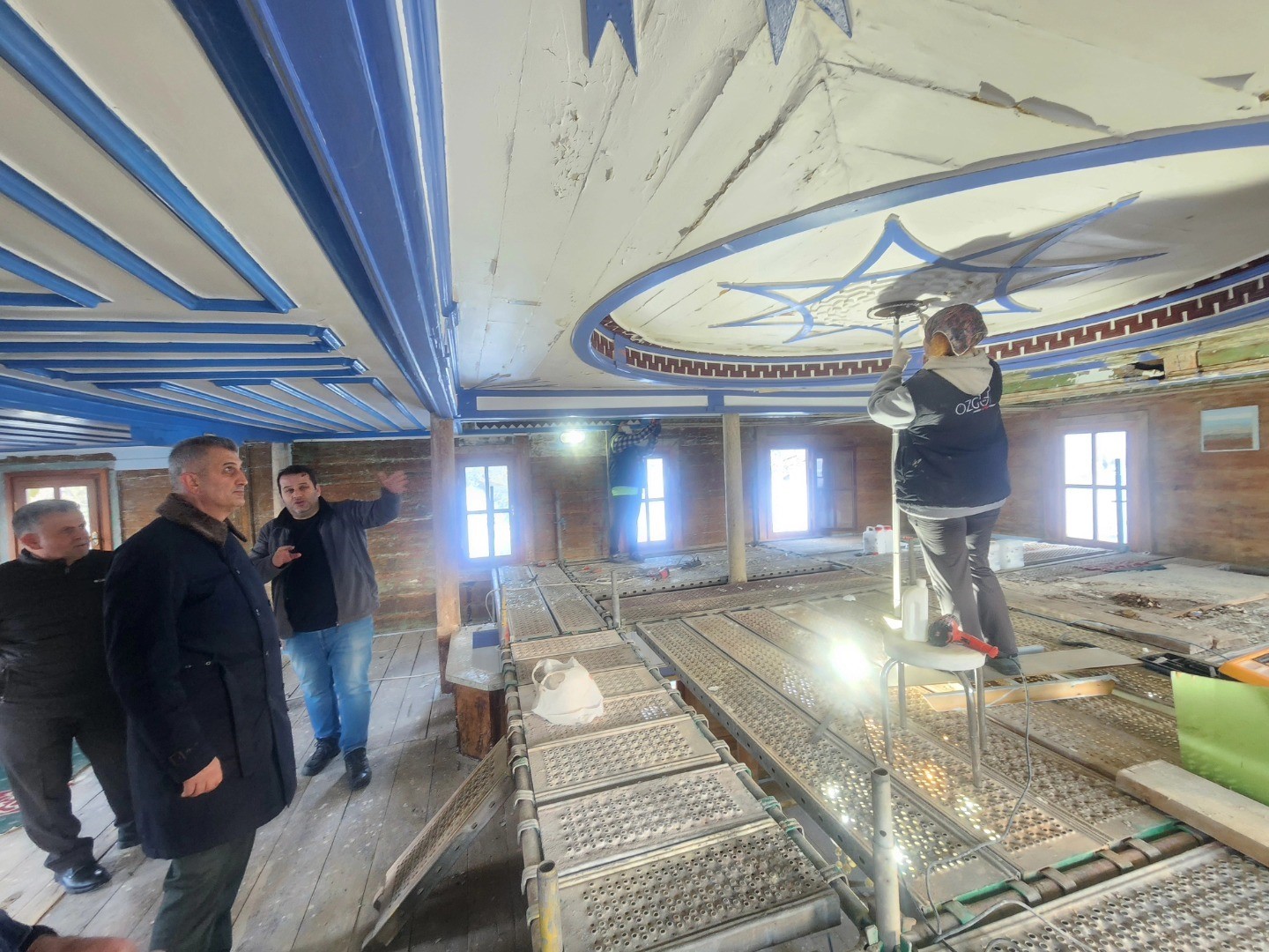 Gölcük’teki 145 yıllık çivisiz cami restore ediliyor
