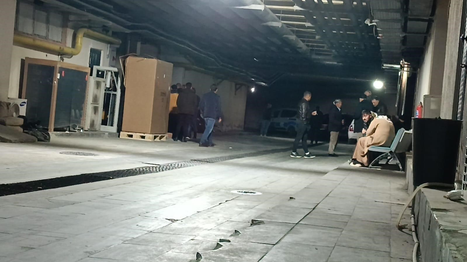 Damda kar temizlerken düşen yaşlı adam hayatını kaybetti