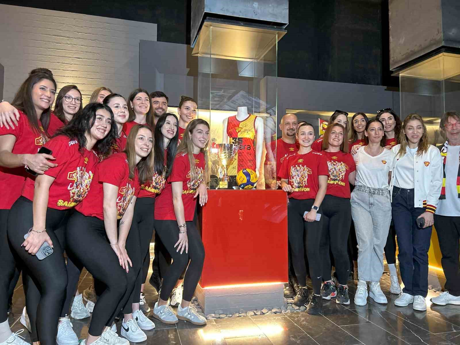 Göztepe, 100. yılında olimpik branşlarda başarıdan başarıya imza attı