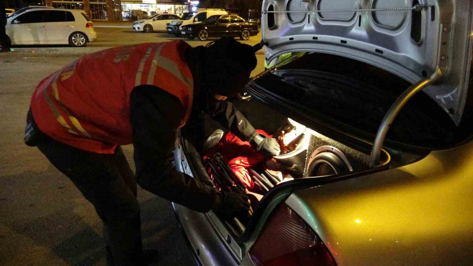 Isparta&rsquo;da yılbaşı &ouml;ncesi şok uygulama
