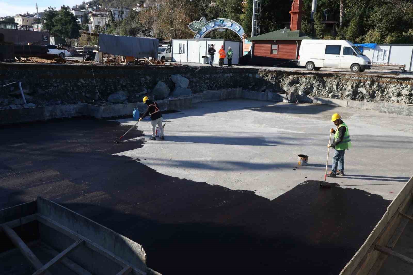 Ordu rıhtımı 410 metreye uzatılıyor: Çalışmaların ardından kruvaziyer gemilerinin gelmesi bekleniyor