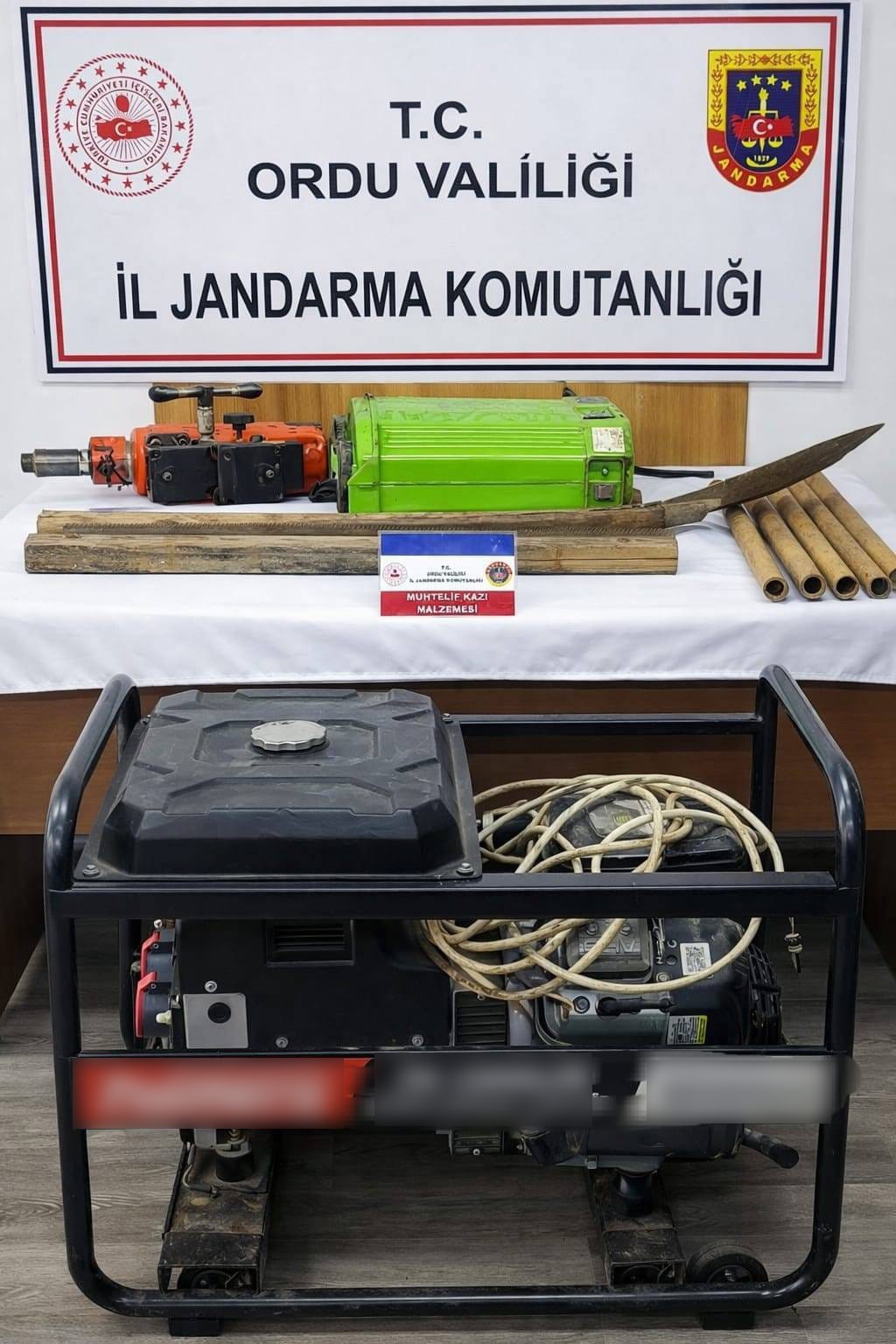 Ordu’da aranması bulunan 31 şüpheli yakalandı