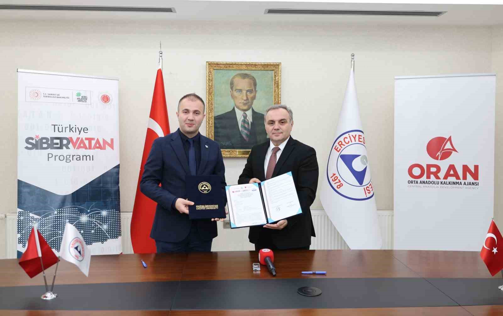 ERÜ’de ‘Siber Güvenlik Eğitimi İşbirliği Protokolü’ imzalandı