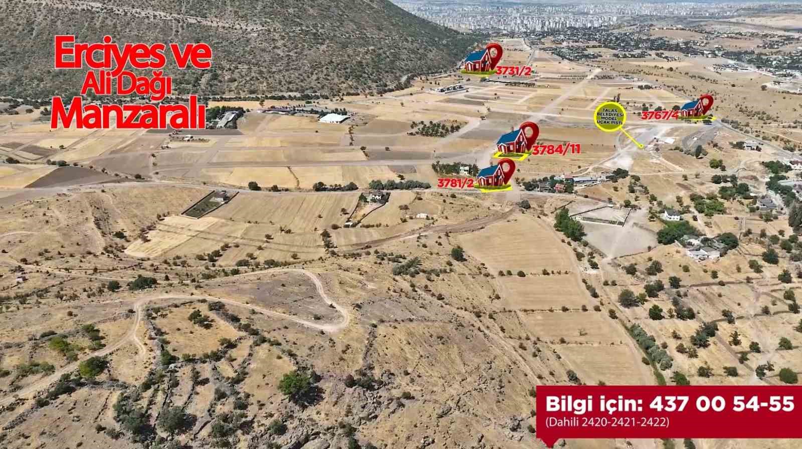 Ak&ccedil;akaya ve End&uuml;rl&uuml;k&rsquo;te 14 prestijli villa parseli satışta
