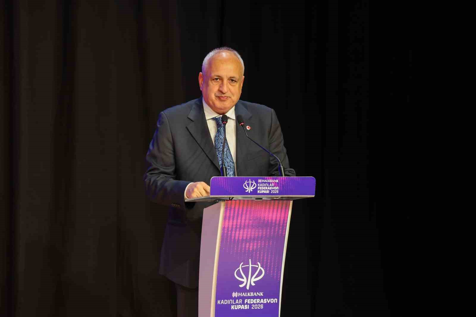 Kadınlar Federasyon Kupası&rsquo;nda eşleşmeler belirlendi
