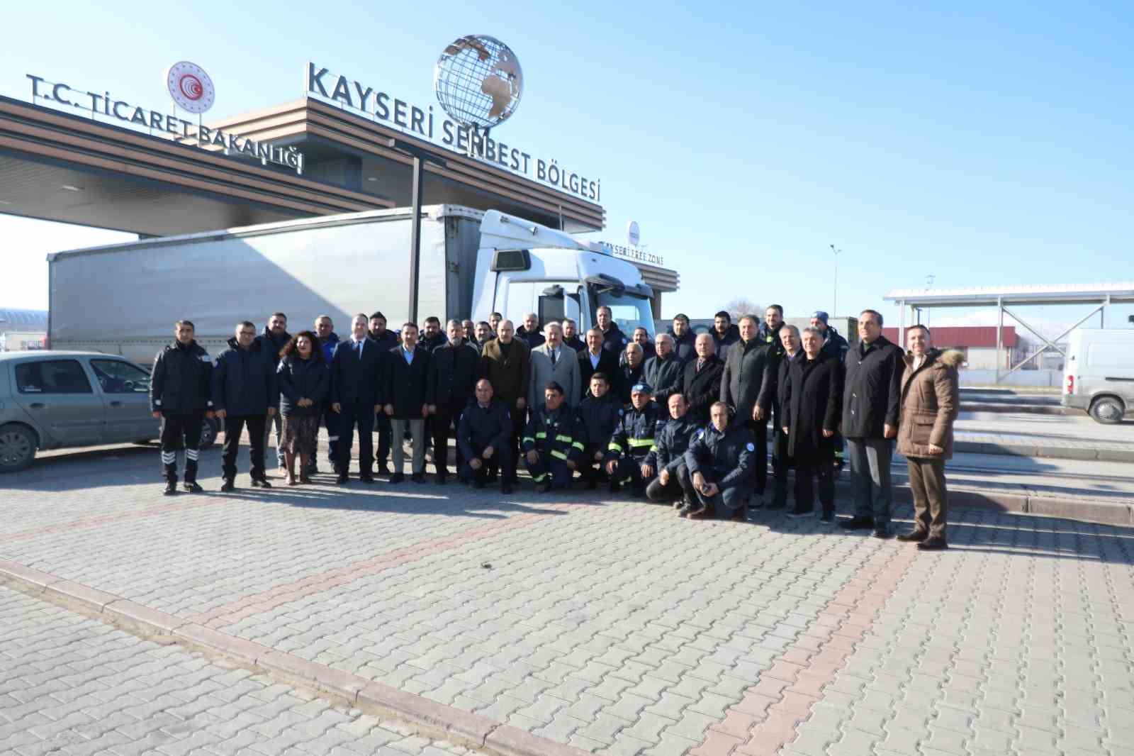 Kayseri Serbest B&ouml;lge&rsquo;de 2025 yılının son y&ouml;netim kurulu toplantısı ger&ccedil;ekleşti
