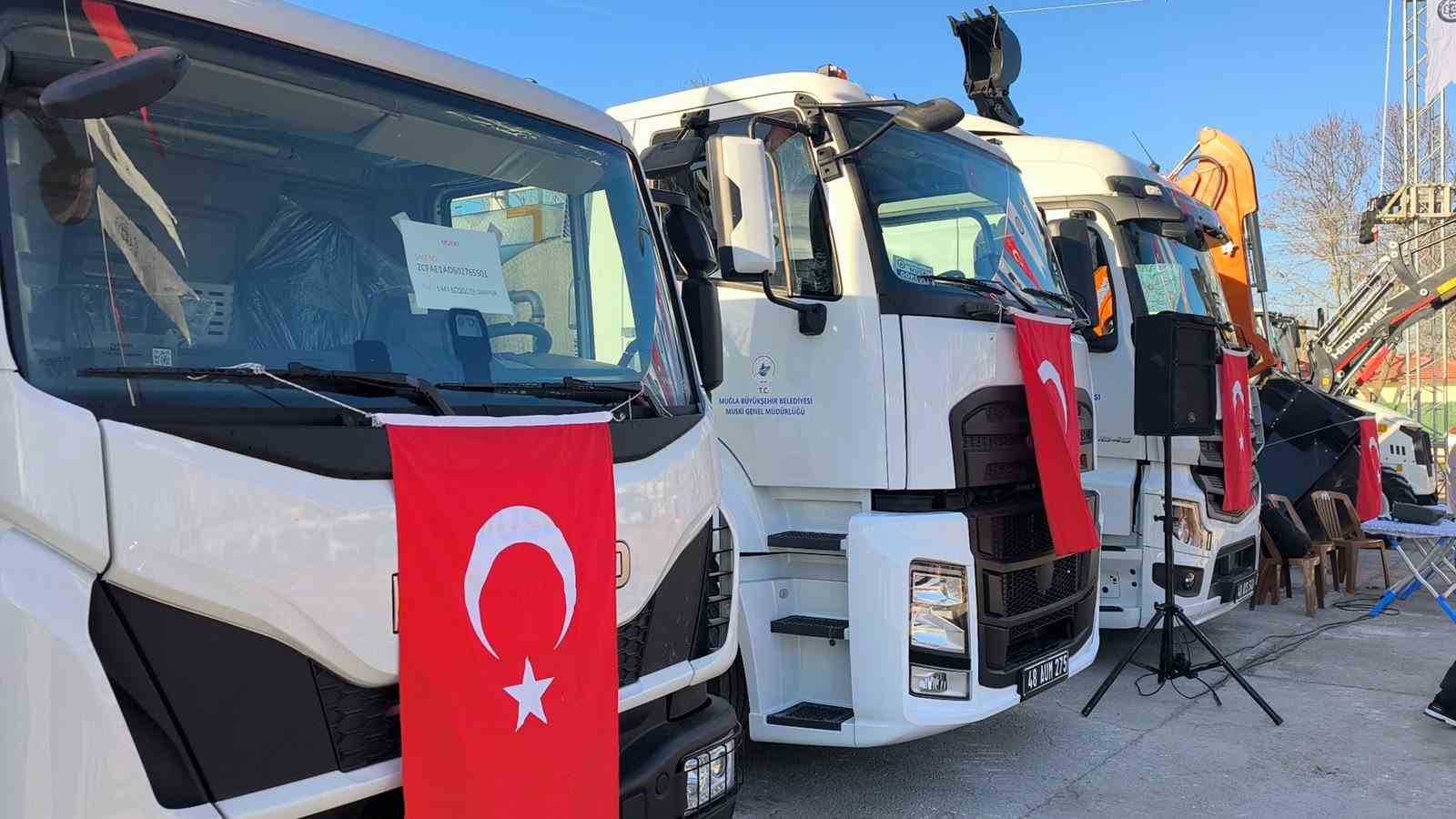 MUSKİ&rsquo;den 281 milyon liralık ara&ccedil; yatırımı
