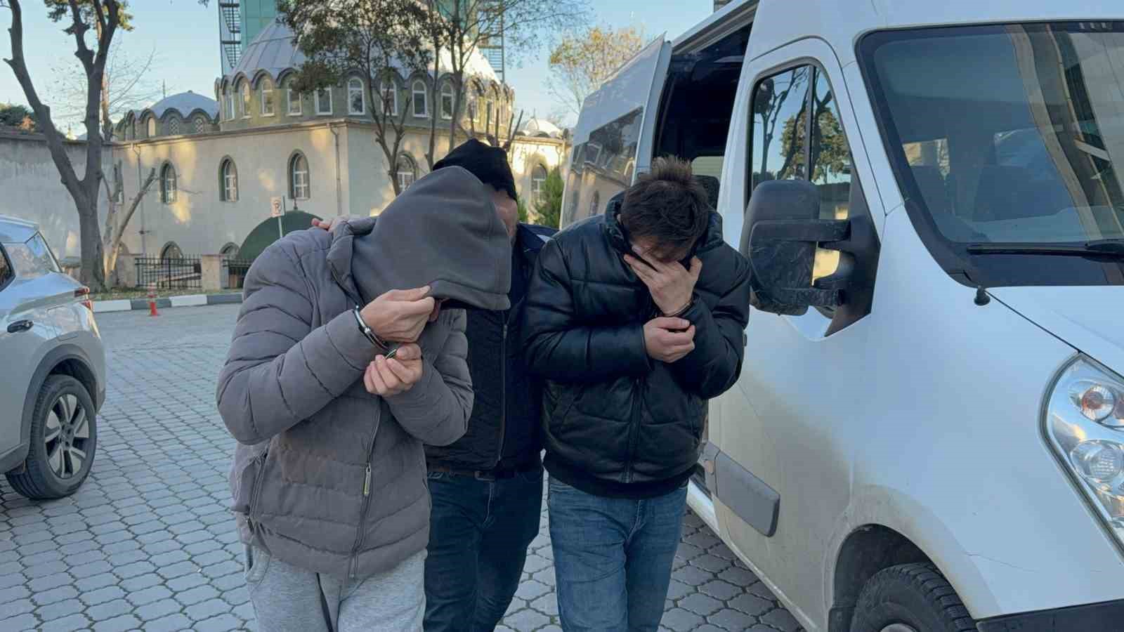 Samsun’da uyuşturucu operasyonu: 2 gözaltı