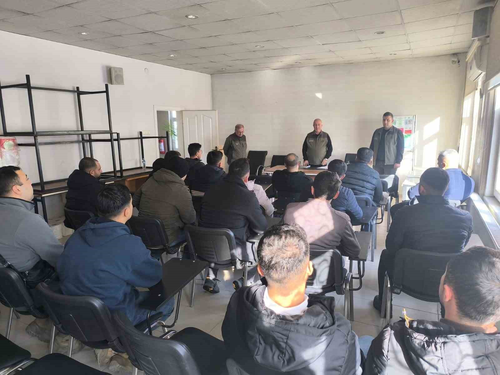 Siirt’te avcılık kursu