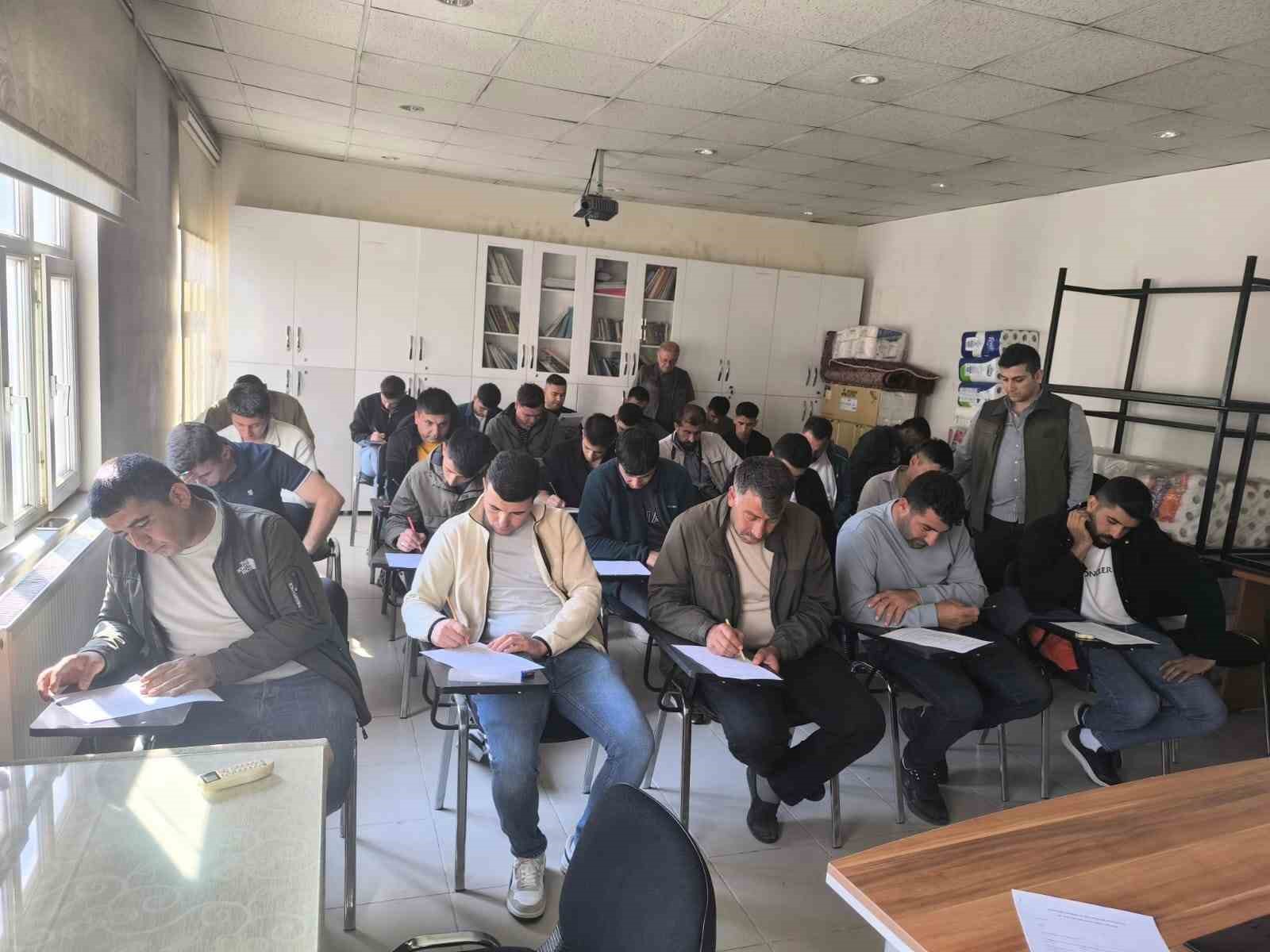 Siirt&rsquo;te avcılık kursu
