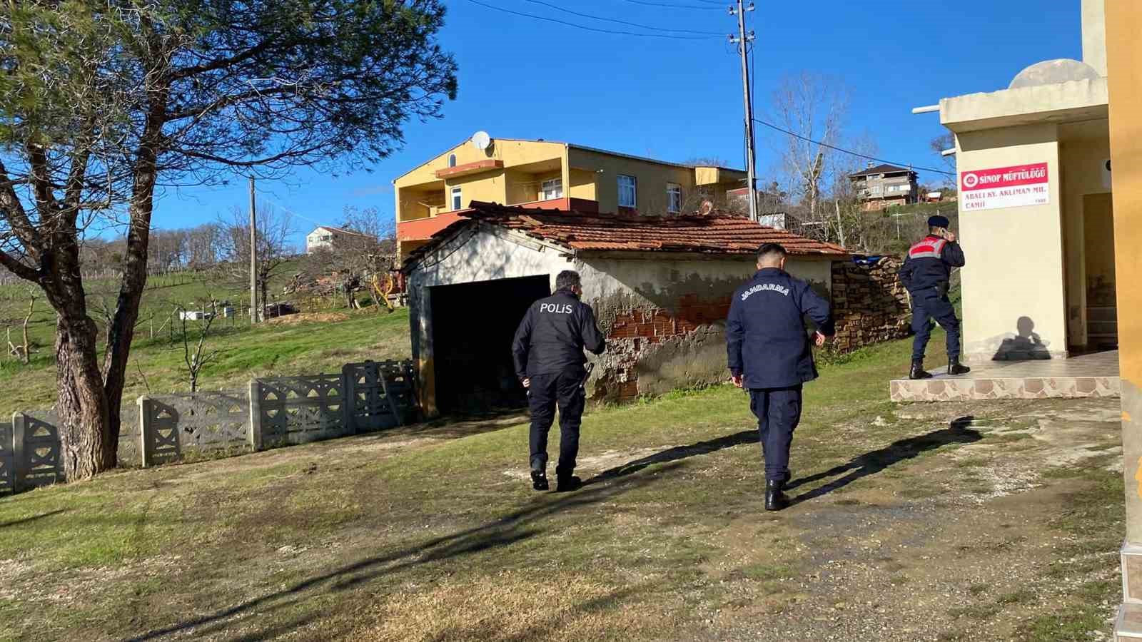 Sinop’ta yanlış ihbar ekipleri alarma geçirdi