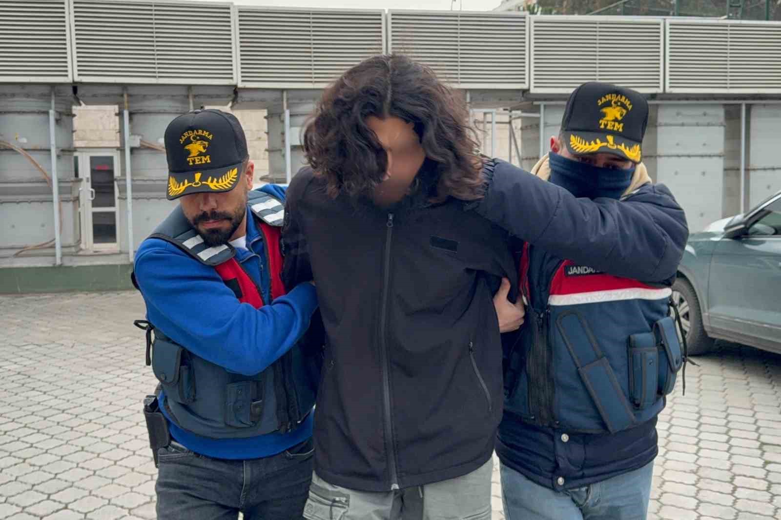 DEAŞ’tan gözaltına alınan yabancı uyruklu şahıs tutuklandı