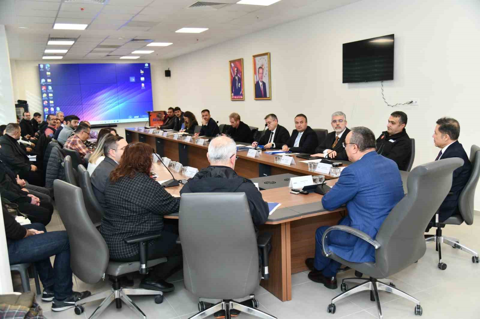 Tekirdağ&rsquo;da muhtemel afetlere karşı bina riskleri değerlendirildi
