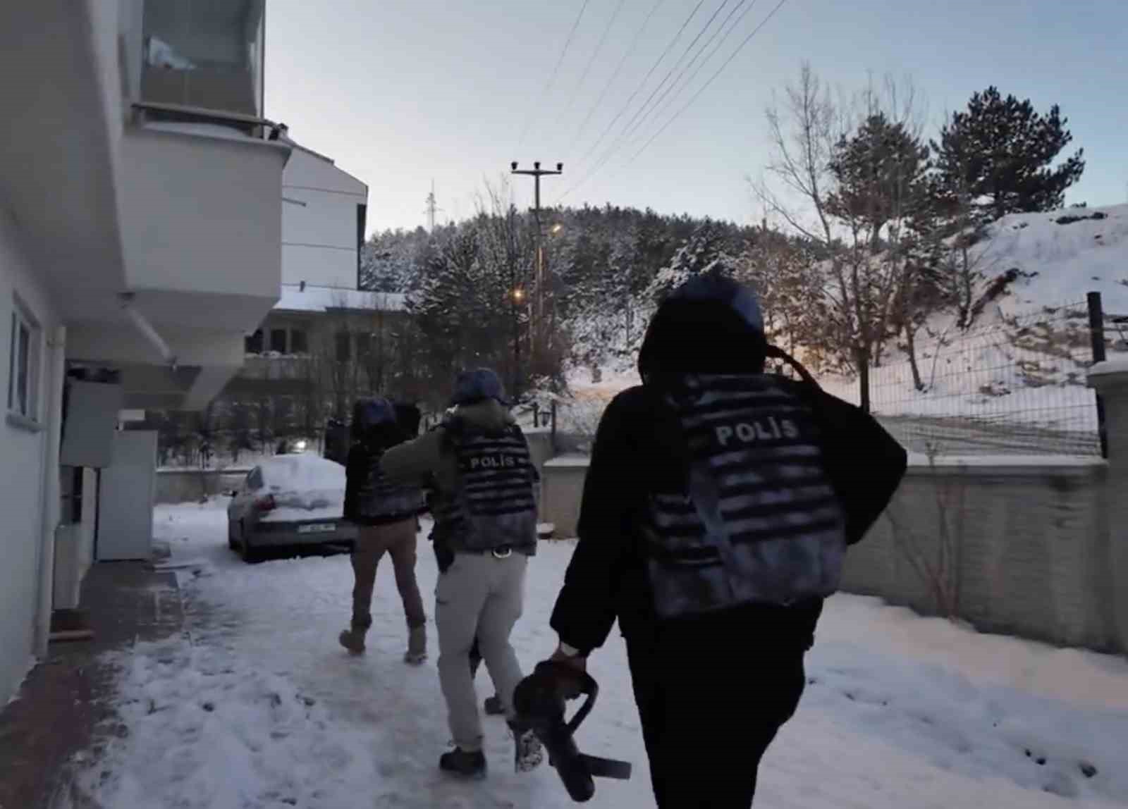 Kastamonu&rsquo;da DEAŞ operasyonu: 4 g&ouml;zaltı
