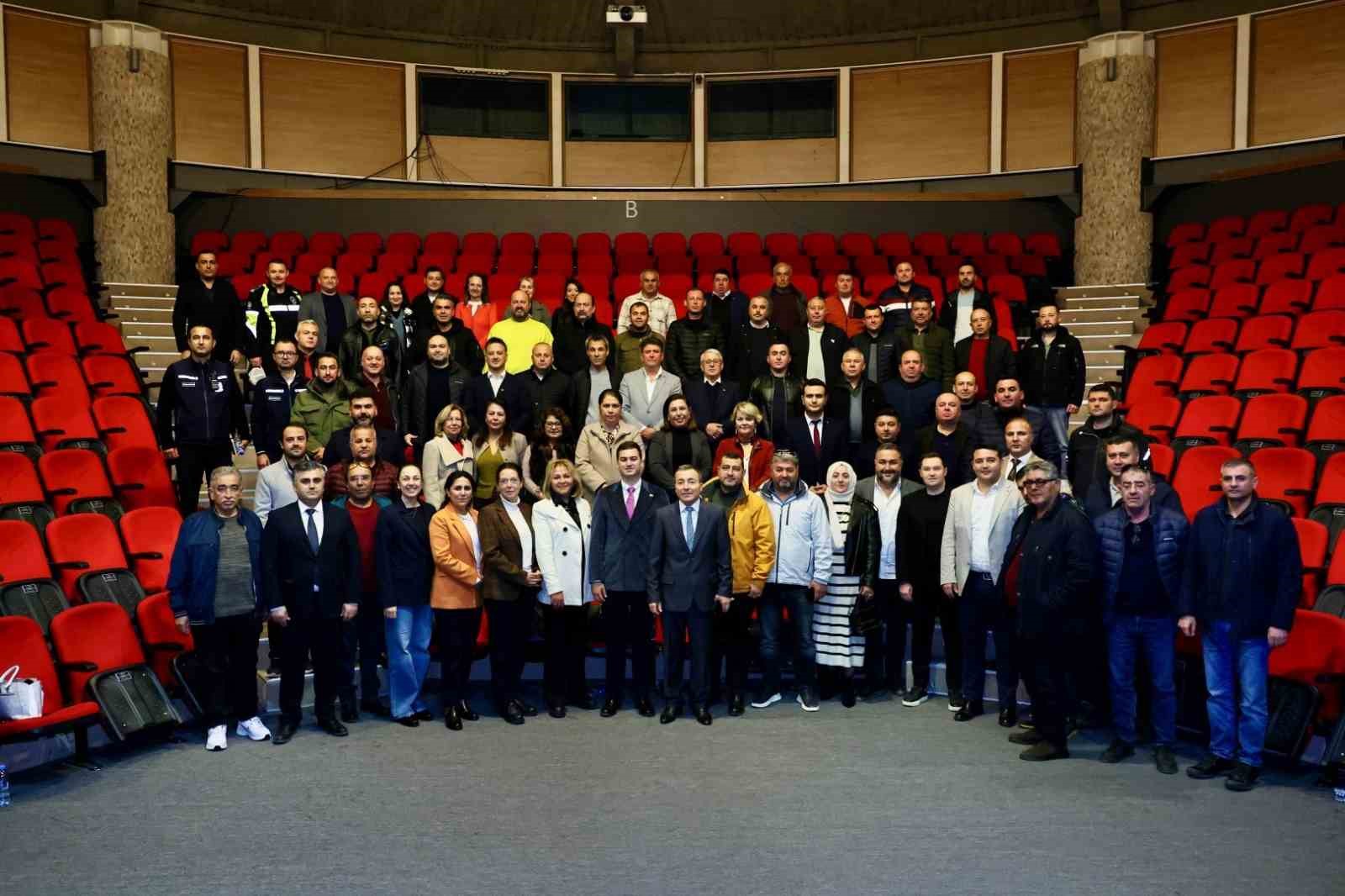 2025 yılının son muhtarlar toplantısı gerçekleşti