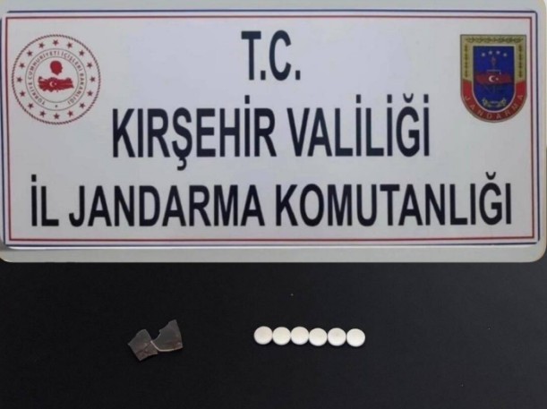 Kırşehir’de uyuşturucu operasyonu: 1 şüpheli yakalandı