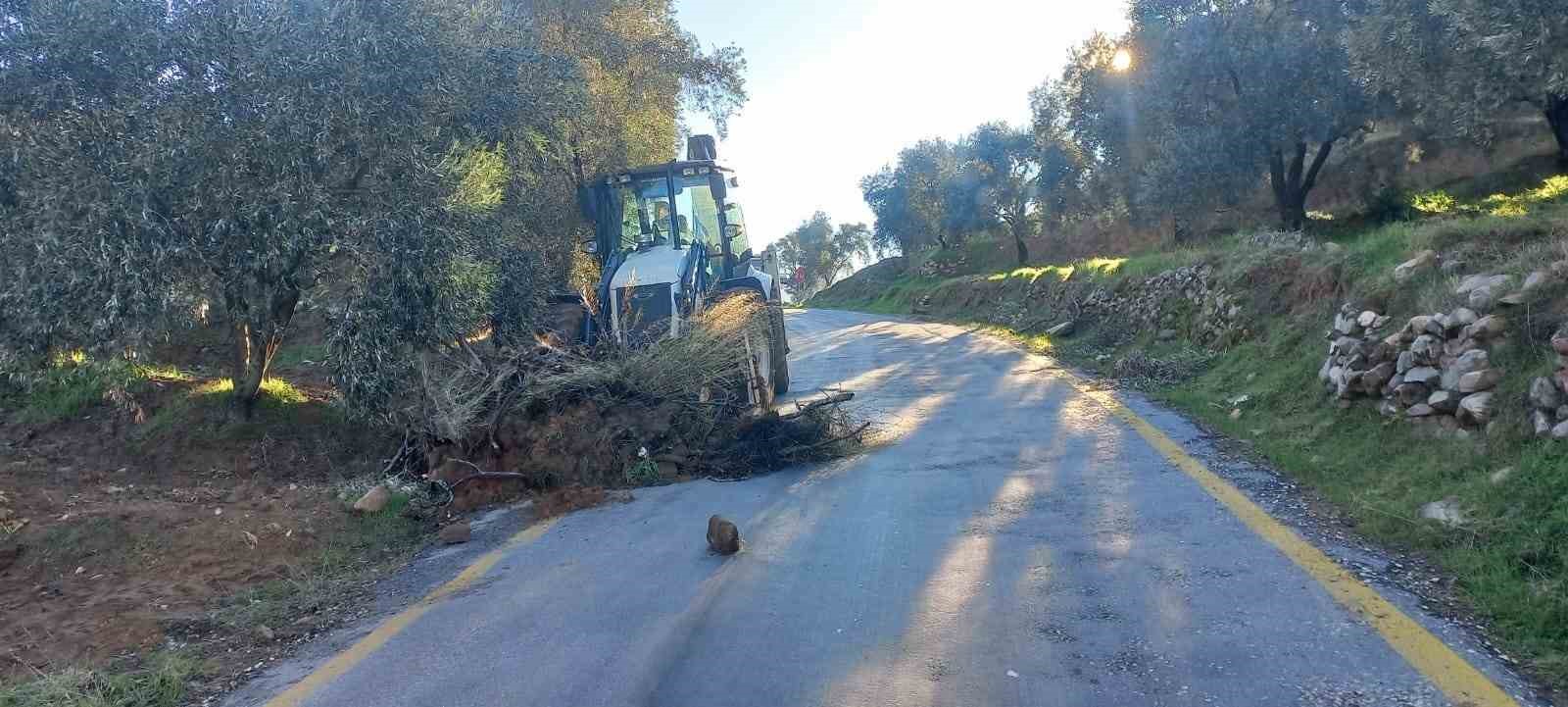 Büyükşehir Aydın’da altyapı çalışmalarına devam ediyor