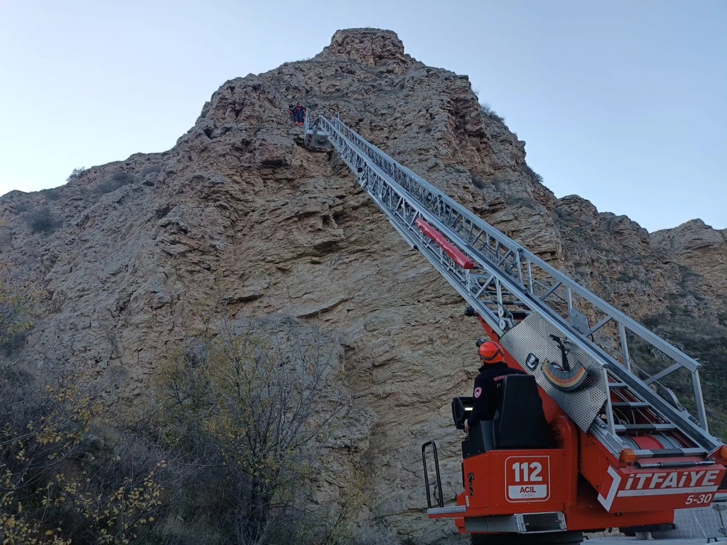 Sungurlu Belediyesi İtfaiyesi bir yılda 469 olaya müdahale etti